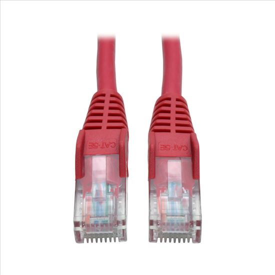 Tripp Lite N001-007-RD networking cable Red 83.9" (2.13 m) Cat5e U/UTP (UTP)1