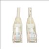 Tripp Lite N001-007-WH networking cable White 83.9" (2.13 m) Cat5e U/UTP (UTP)1