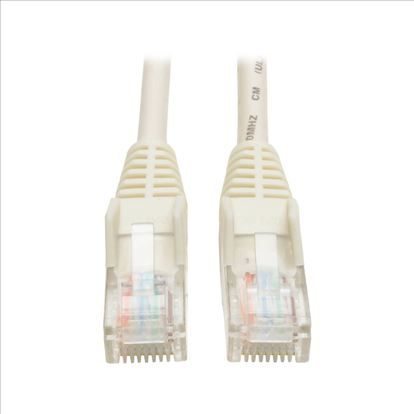 Tripp Lite N001-007-WH networking cable White 83.9" (2.13 m) Cat5e U/UTP (UTP)1