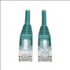 Tripp Lite N001-015-GN networking cable Green 179.9" (4.57 m) Cat5e U/UTP (UTP)1