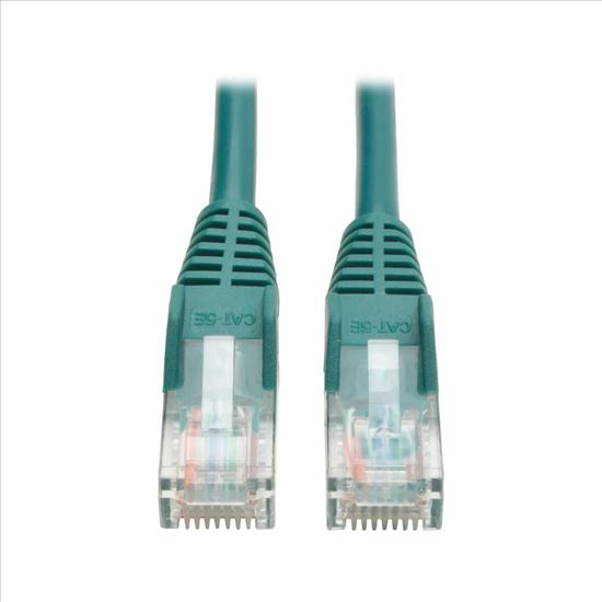 Tripp Lite N001-015-GN networking cable Green 179.9" (4.57 m) Cat5e U/UTP (UTP)1