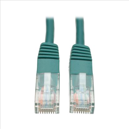 Tripp Lite N002-015-GN networking cable Green 181.1" (4.6 m) Cat5e U/UTP (UTP)1