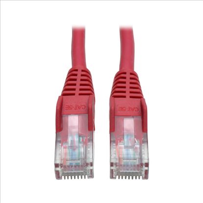 Tripp Lite N001-003-RD networking cable Red 35.8" (0.91 m) Cat5e U/UTP (UTP)1