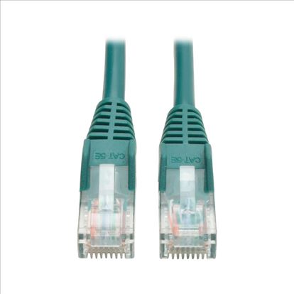 Tripp Lite N001-010-GN networking cable Green 120.1" (3.05 m) Cat5e U/UTP (UTP)1