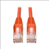 Tripp Lite N001-010-OR networking cable Orange 120.1" (3.05 m) Cat5e U/UTP (UTP)1