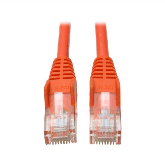 Tripp Lite N001-010-OR networking cable Orange 120.1" (3.05 m) Cat5e U/UTP (UTP)1