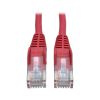 Tripp Lite N001-050-RD networking cable Red 600" (15.2 m) Cat5e1