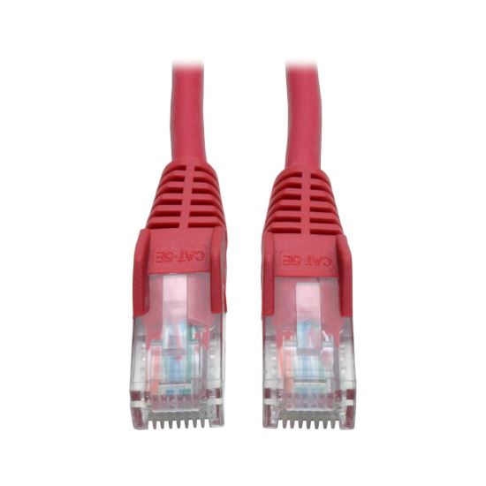 Tripp Lite N001-050-RD networking cable Red 600" (15.2 m) Cat5e1