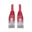 Tripp Lite N001-050-RD networking cable Red 600" (15.2 m) Cat5e1