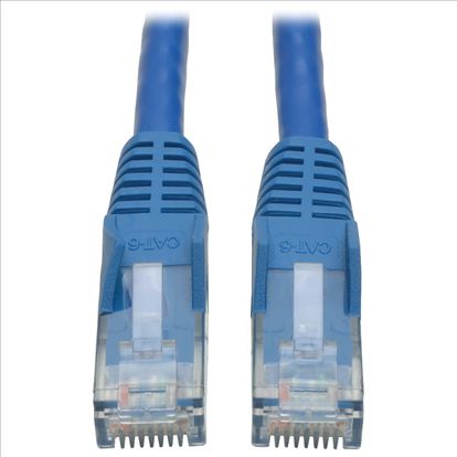 Tripp Lite N201-100-BL networking cable Blue 1200.8" (30.5 m) Cat6 U/UTP (UTP)1
