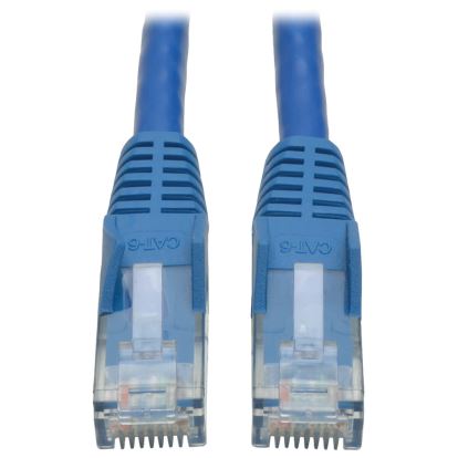 Tripp Lite N201-100-BL networking cable Blue 1200.8" (30.5 m) Cat6 U/UTP (UTP)1