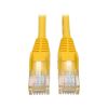 Tripp Lite N001-050-YW networking cable Yellow 598.4" (15.2 m) Cat5e U/UTP (UTP)1
