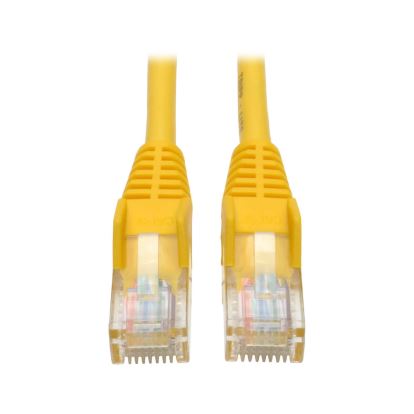 Tripp Lite N001-050-YW networking cable Yellow 598.4" (15.2 m) Cat5e U/UTP (UTP)1