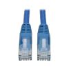 Tripp Lite N201-035-BL networking cable Blue 421.3" (10.7 m) Cat6/6e/6a U/UTP (UTP)1