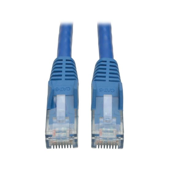 Tripp Lite N201-035-BL networking cable Blue 421.3" (10.7 m) Cat6/6e/6a U/UTP (UTP)1