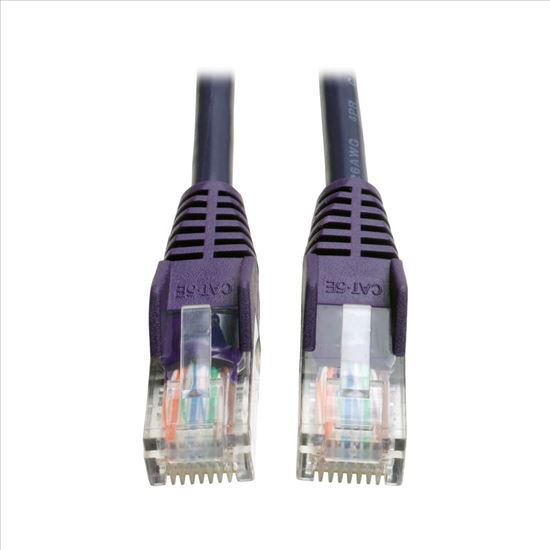 Tripp Lite Cat5e, 5 ft networking cable Purple 59.8" (1.52 m) U/UTP (UTP)1