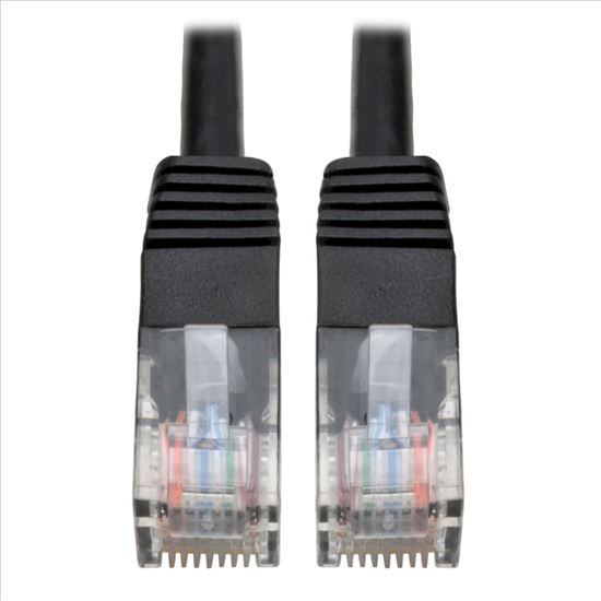 Tripp Lite N002-012-BK networking cable Black 145.7" (3.7 m) Cat5e U/UTP (UTP)1