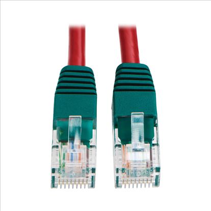 Tripp Lite Cat5e, 10-ft networking cable Red 120.1" (3.05 m) U/UTP (UTP)1