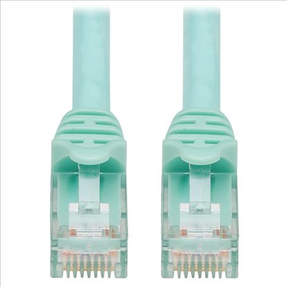 Tripp Lite Cat6a, 5ft networking cable Turquoise 59.8" (1.52 m) U/UTP (UTP)1