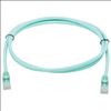 Tripp Lite Cat6a, 5ft networking cable Turquoise 59.8" (1.52 m) U/UTP (UTP)2