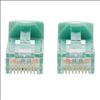 Tripp Lite Cat6a, 5ft networking cable Turquoise 59.8" (1.52 m) U/UTP (UTP)3