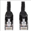 Tripp Lite Cat6a, 5ft networking cable Black 59.8" (1.52 m) U/UTP (UTP)1