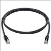 Tripp Lite Cat6a, 5ft networking cable Black 59.8" (1.52 m) U/UTP (UTP)2