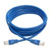 Tripp Lite N262-010-BL networking cable Blue 120.1" (3.05 m) Cat6/6e/6a U/FTP (STP)2
