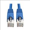 Tripp Lite N262-003-BL networking cable Blue 35.8" (0.91 m) Cat6/6e/6a U/FTP (STP)1