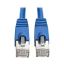 Tripp Lite N262-003-BL networking cable Blue 35.8" (0.91 m) Cat6/6e/6a U/FTP (STP)1
