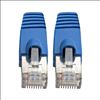 Tripp Lite N262-003-BL networking cable Blue 35.8" (0.91 m) Cat6/6e/6a U/FTP (STP)3