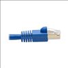 Tripp Lite N262-003-BL networking cable Blue 35.8" (0.91 m) Cat6/6e/6a U/FTP (STP)4