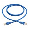 Tripp Lite N262-005-BL networking cable Blue 59.8" (1.52 m) Cat6/6e/6a U/FTP (STP)2