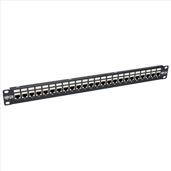 Tripp Lite N254-024-SH-6A patch panel 1U1