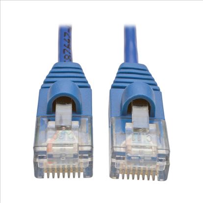 Tripp Lite RJ45-RJ45, m-m, 1.52m networking cable Blue 59.8" (1.52 m) Cat5e U/UTP (UTP)1