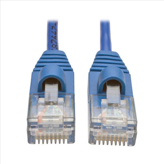 Tripp Lite RJ45-RJ45, m-m, 1.52m networking cable Blue 59.8" (1.52 m) Cat5e U/UTP (UTP)1