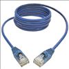 Tripp Lite RJ45-RJ45, m-m, 1.52m networking cable Blue 59.8" (1.52 m) Cat5e U/UTP (UTP)2