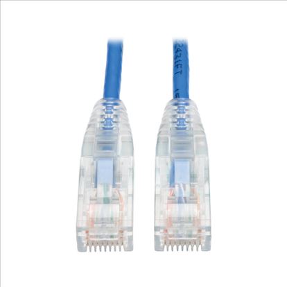 Tripp Lite N201-S01-BL networking cable Blue 11.8" (0.3 m) Cat6 U/UTP (UTP)1