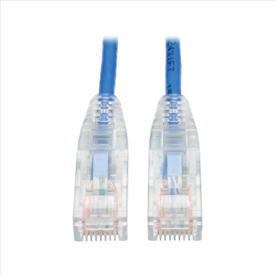 Tripp Lite N201-S01-BL networking cable Blue 11.8" (0.3 m) Cat6 U/UTP (UTP)1