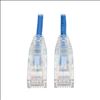 Tripp Lite RJ45-RJ45, m-m, 0.61m networking cable Blue 24" (0.61 m) Cat6 U/UTP (UTP)1