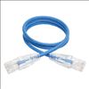 Tripp Lite RJ45-RJ45, m-m, 0.61m networking cable Blue 24" (0.61 m) Cat6 U/UTP (UTP)2