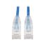Tripp Lite N201-S03-BL networking cable Blue 35.8" (0.91 m) Cat6 U/UTP (UTP)1