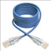 Tripp Lite N201-S05-BL networking cable Blue 59.8" (1.52 m) Cat6 U/UTP (UTP)2