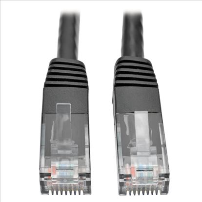 Tripp Lite CAT6, M/M, 100FT networking cable Black 1200" (30.5 m) U/UTP (UTP)1