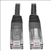 Tripp Lite CAT6, M/M, 7FT networking cable Black 84" (2.13 m) U/UTP (UTP)1