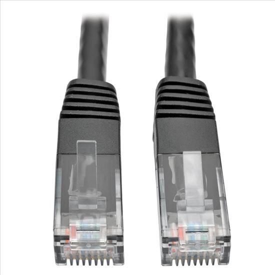 Tripp Lite CAT6, M/M, 15FT networking cable Black 180" (4.57 m) U/UTP (UTP)1