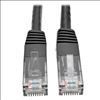 Tripp Lite CAT6, M/M, 2FT networking cable Black 24" (0.61 m) U/UTP (UTP)1