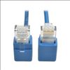 Tripp Lite RJ45, Cat6, 0.3 m networking cable Blue 11.8" (0.3 m) U/UTP (UTP)1