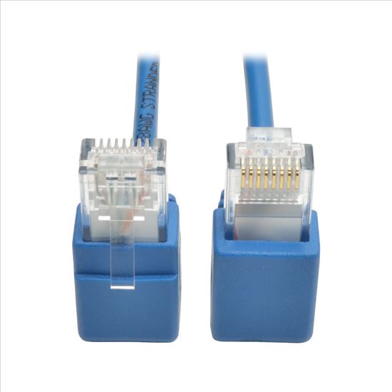 Tripp Lite RJ45, Cat6, 0.3 m networking cable Blue 11.8" (0.3 m) U/UTP (UTP)1