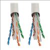 Tripp Lite N222-01K-WH networking cable White 12000" (304.8 m) Cat6 U/UTP (UTP)2